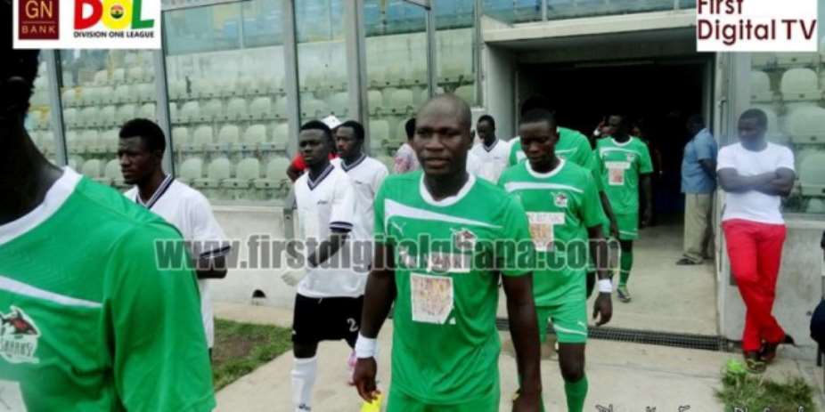 Elmina Sharks a point away from historic Ghana Premier League qualification