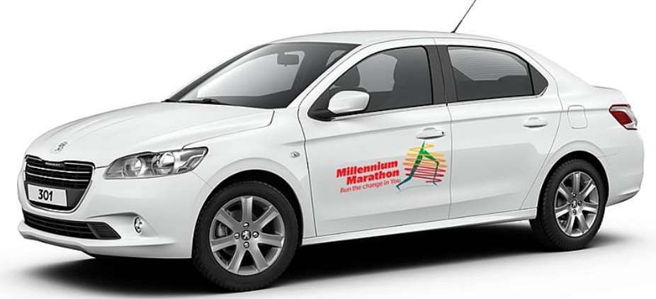 Millennium Marathon 2016: Winners To Get Peugeot Cars