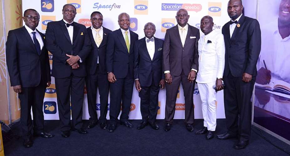 MTN Ghana Climaxes 20thAnniversary Celebrations With Recommitment To A Bold New Digital World
