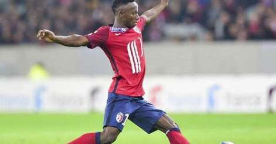 Yaw Yeboah: Ghanaian attacker relishes in 'fantastic' goal for FC Twente