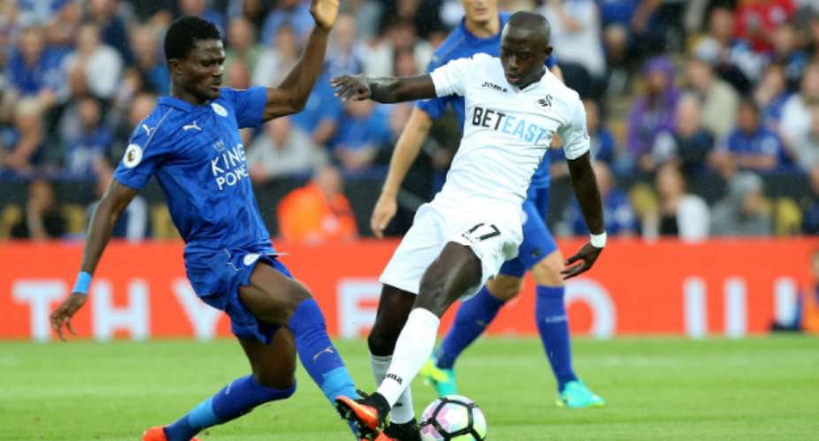 Twitter ERUPTS over Daniel Amartey performance for Leicester City