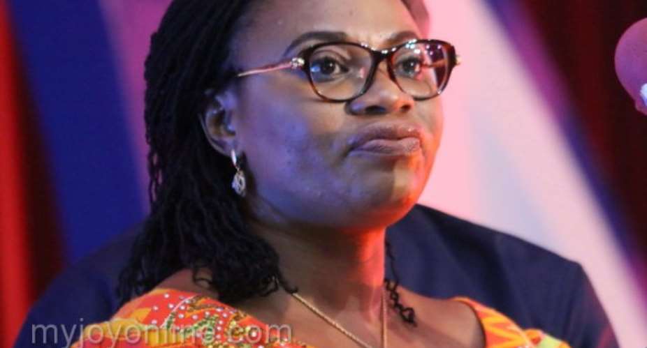 Careless, untrue media reportage threatens Ghana's stability - Charlotte Osei