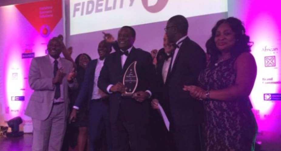 Fidelity Bank adjudged bank of the year