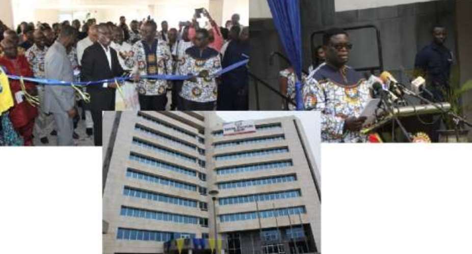 Ghana Shippers Authority gets ultra-modern office