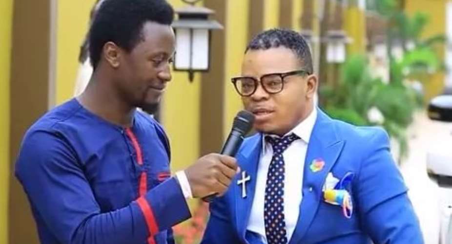 Bishop Obinim Performs Angelic Miracles For Member Whilst In Police Grips