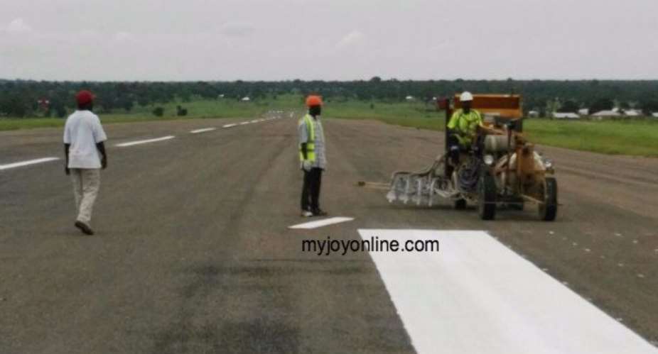 Wa airstrip to be ready for commercial flight in September