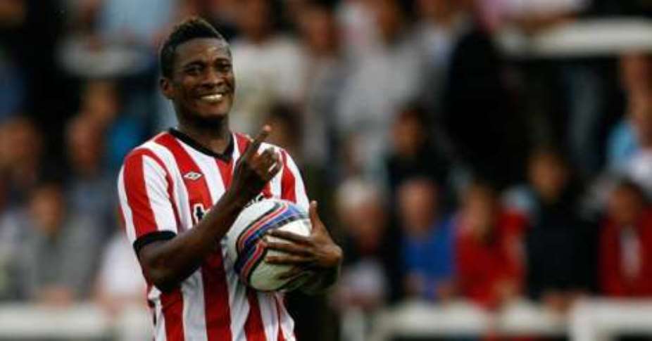 GyanBack: Asamoah Gyan confident of a transfer return to England