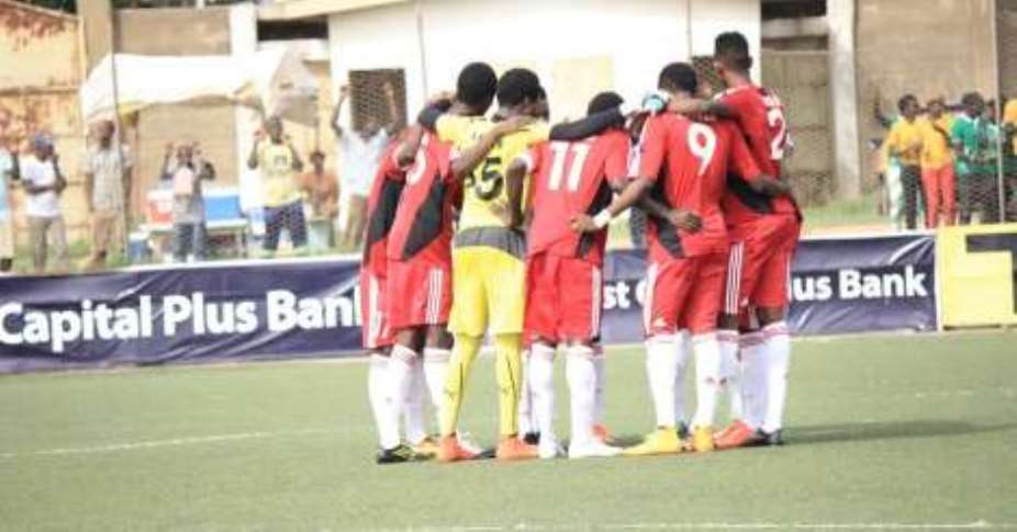 Ghana Premier League: WAFA deny Aduana Stars three points, Techiman City held at home by Liberty