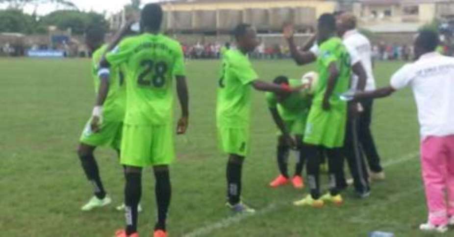 Ghana Premier League: Abenego Tetteh's hat-trick sends Hearts of Oak packing from Bechem