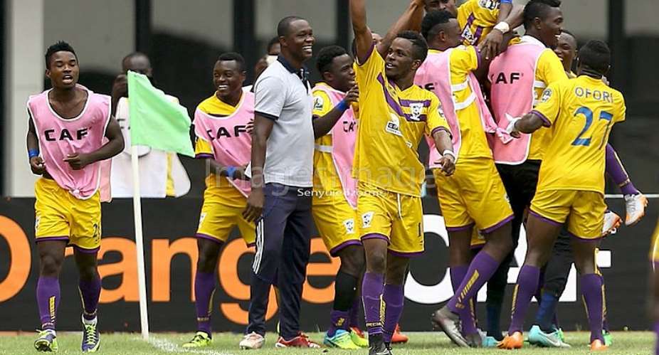 Match Report: Ebusua Dwarfs 0-2 Medeama - Atta Agyei inspires Mauves to stun Dwarfs