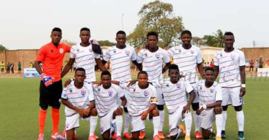 Ghana Premier League: Inter Allies move one step above the relegation zone with a dominant display