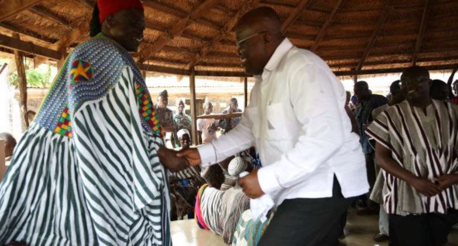Nana Akufo Addo promises 1-Village-1-Dam in Northern Ghana