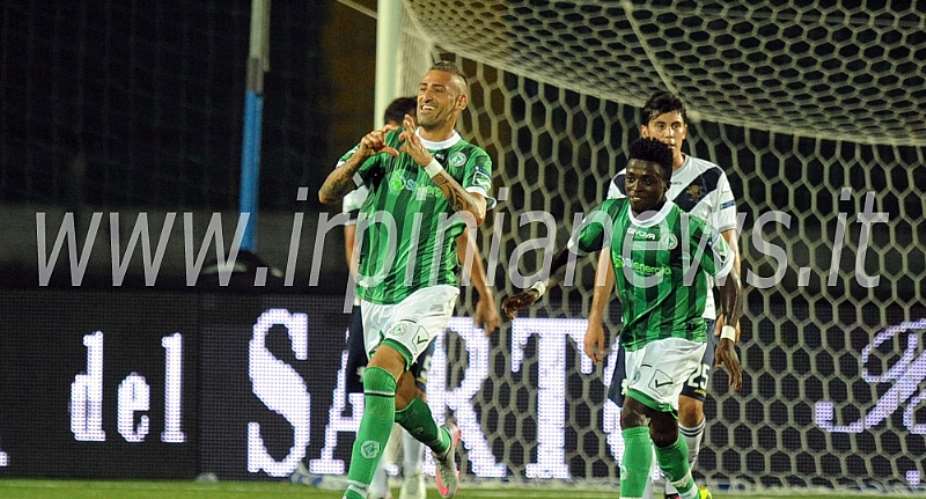 Avellino left back Patrick Asmah marks Serie B debut