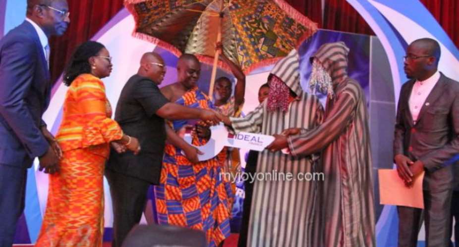 Anas Aremeyaw Anas wins Journalist of the year 2015