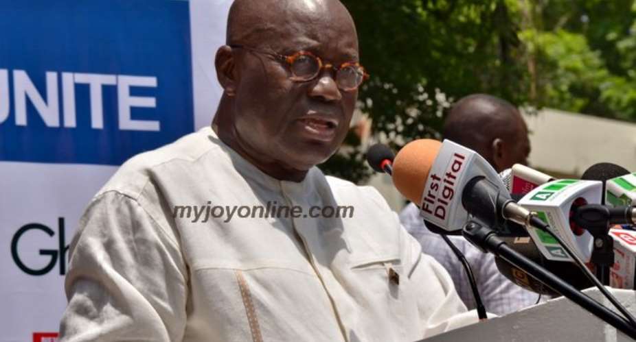 12 years of NDC government will be a mistake – Akufo-Addo