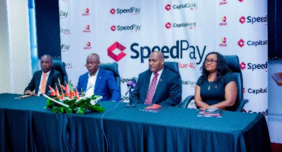 Capital Bank introduces SpeedPay payment solution