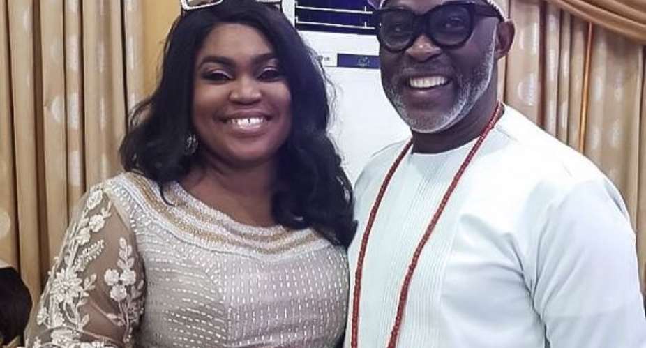 Actor, RMD Continues to Step on wifes toes