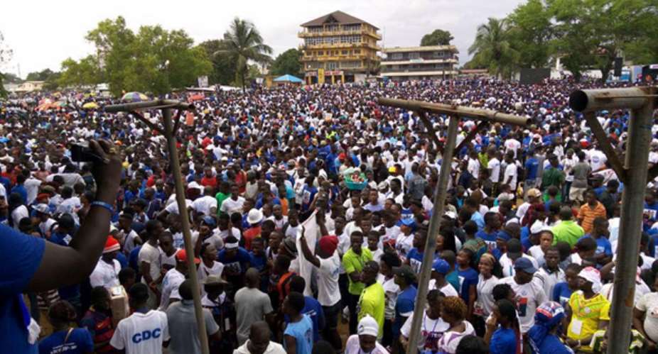 Witness To The Making Of History In Liberia
