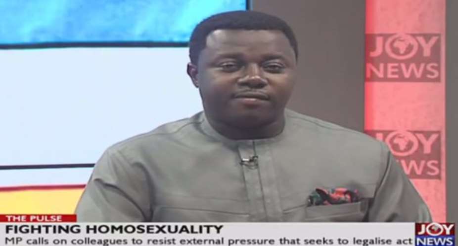MP vows to resist 8 Ghanaians in Canada pushing for LGBT legalisation