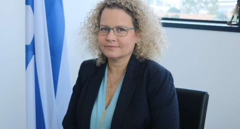 Shani Cooper Appointed New  Israel Ambassador To Ghana