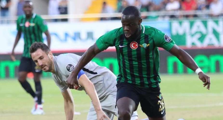 Elvis Manu Scores Consolation For Akhisarspor In Loss Against Istanbul Basaksehir