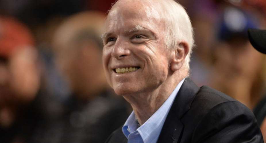 Late Senator John McCain