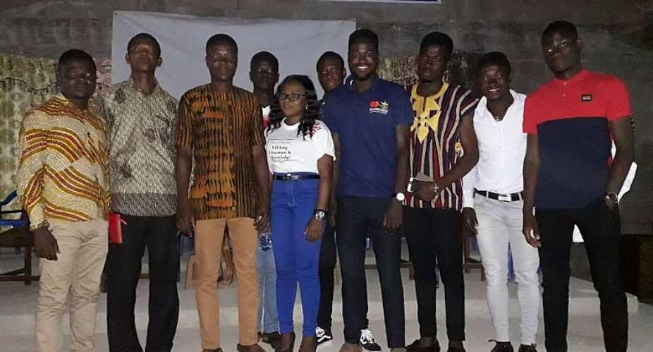 Mastercard foundation scholars program at Knust dubbed Youth Talk 2019 at Western North was successful