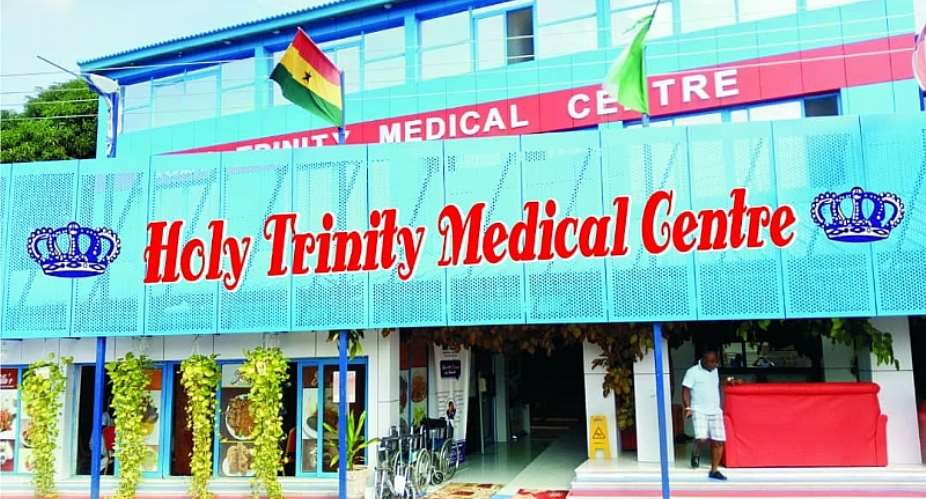 C.E.O Of Holy Trinity Medical Centre Motivates Staff