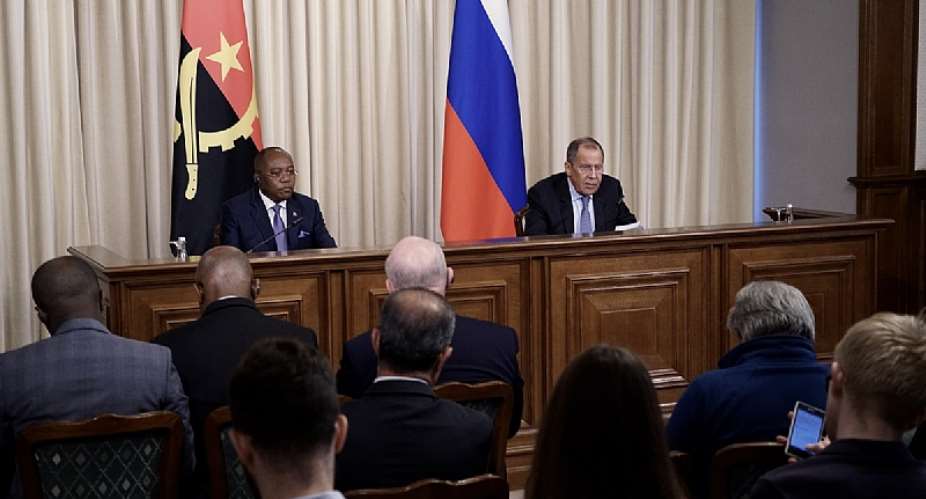 Russia Expresses Satisfaction Cooperating With Angola