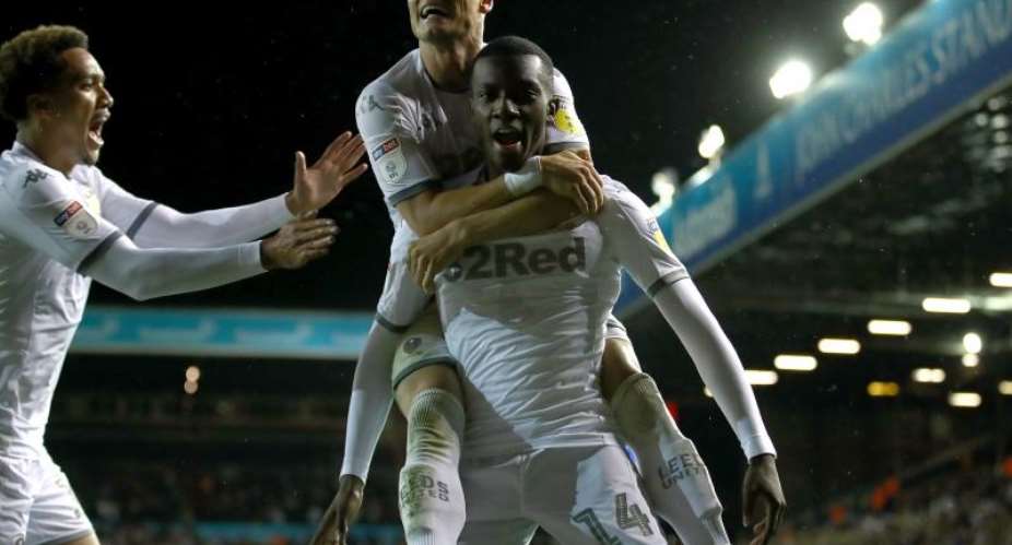Eddie Nketiah Scores As Stoke City Crash Out Leeds United In Carabao Cup