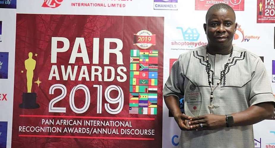 Koans wins best Real Estate in Africa at PAIR Awards