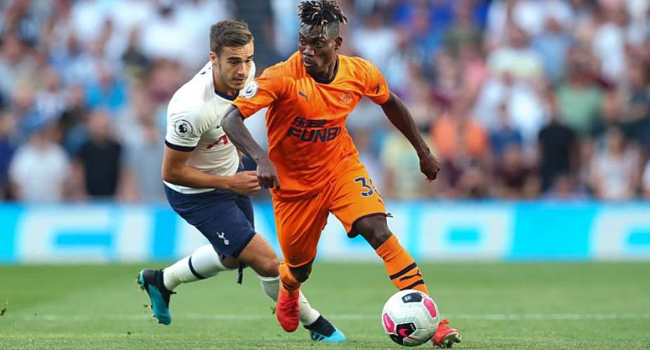 Newcastle United Manager Praises Ghana Winger Christian Atsu