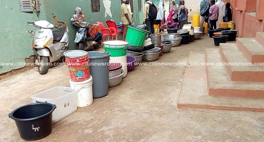 Ho Water Scarcity To Stabilise Today – GWCL Assures