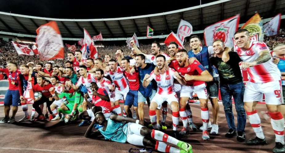 Richmond Boakye Helps Red Star Belgrade Secure Uefa Champions League Qualification