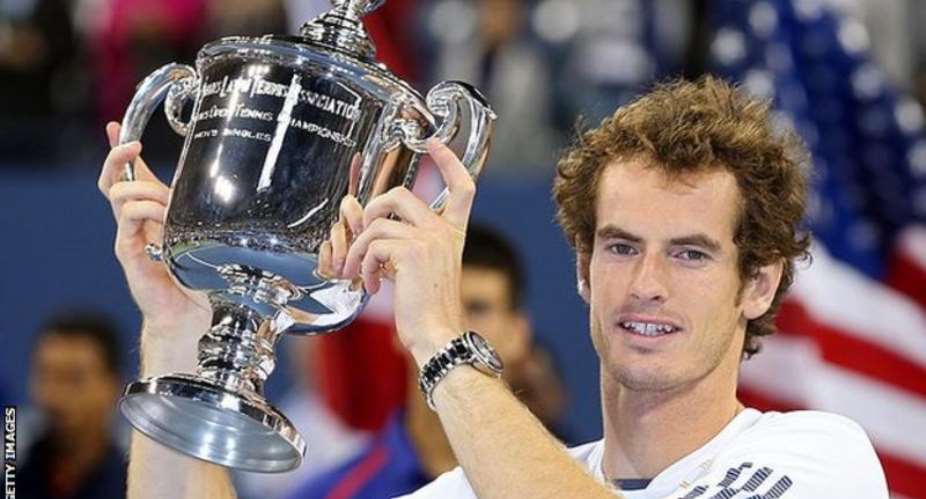 Andy Murray won the first of his three Grand Slam titles at Flushing Meadows in 2012