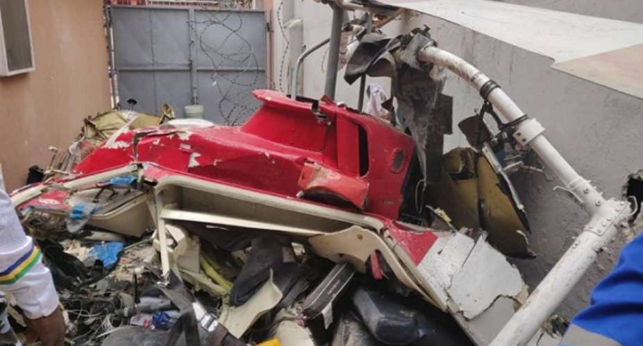2 Killed In Lagos Helicopter Crash