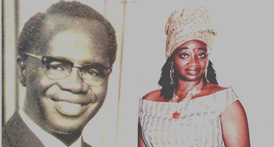 A Kofi Busia grave turning Tribute re: Ghana democracy farce?