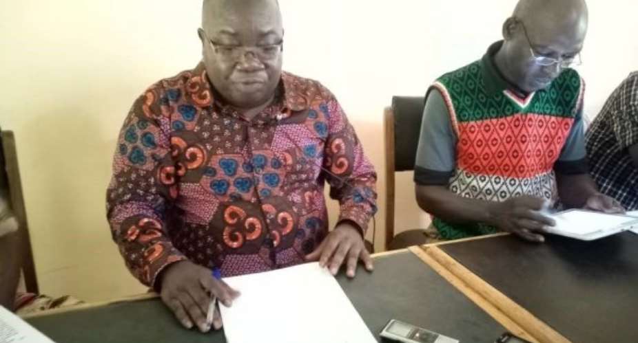 NPP Stealing Nabdam Emergency Ward I Built With My Common Fund — MP