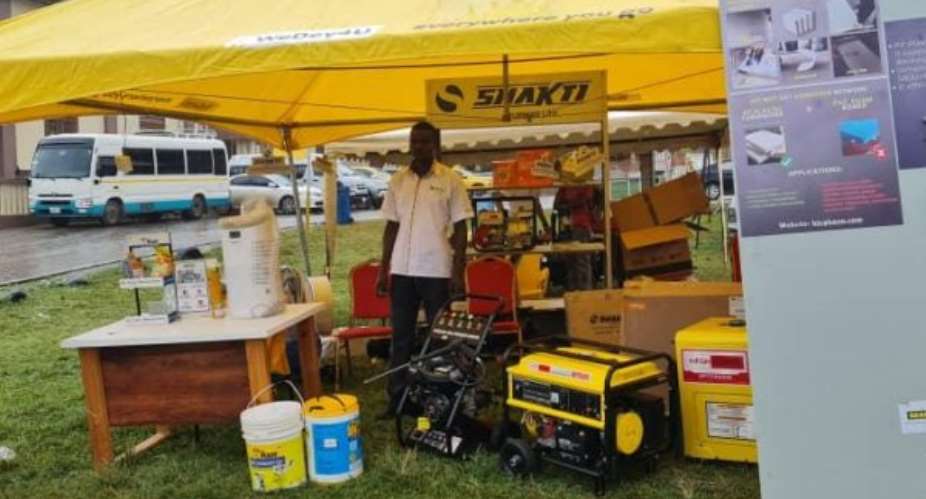 WR: MTN launches maiden edition of MoMo technology fair at Tarkwa