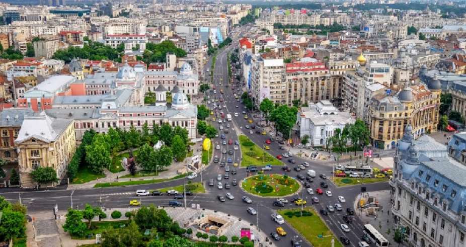 Bucharest, the capital city of Romania