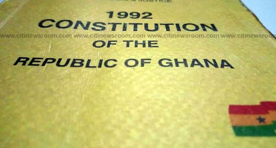 Growing calls for constitutional review shouldn’t be brushed off – Prof Nkansah