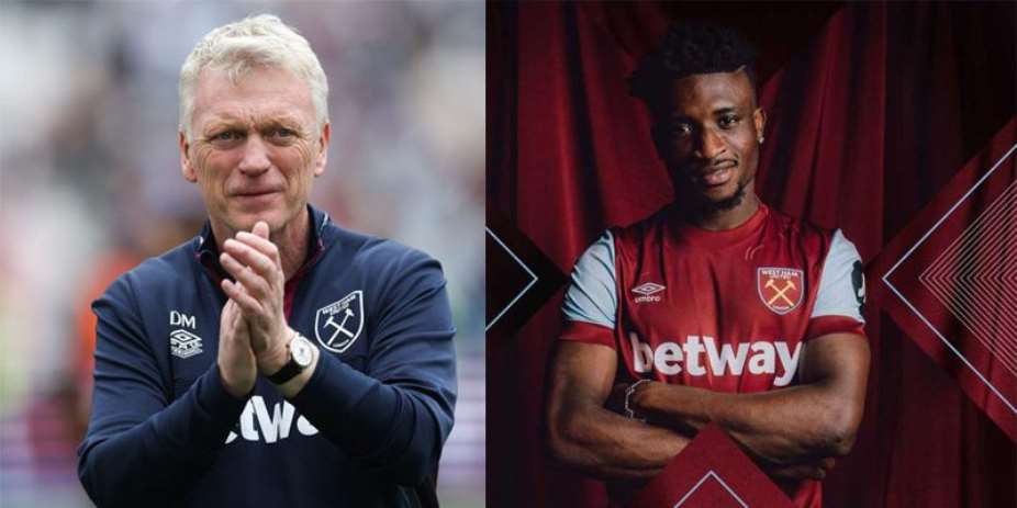 He is a terrific young talent - West Ham boss David Moyes hails new signing Mohammed Kudus