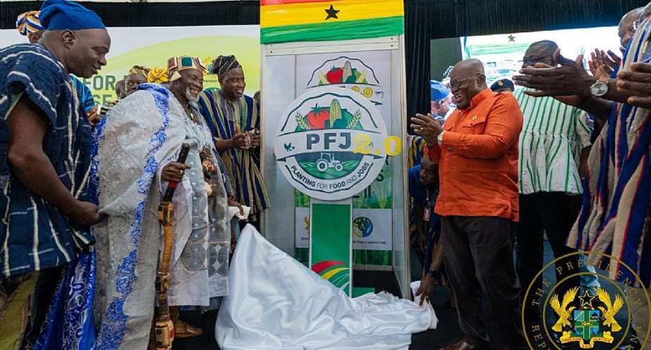Akufo-Addo launches Phase II of PFJ programme to transform agriculture in Ghana