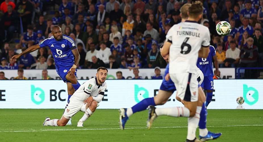 Jordan Ayews goal against Tranmere was important - Leicester City manager, Steve Cooper