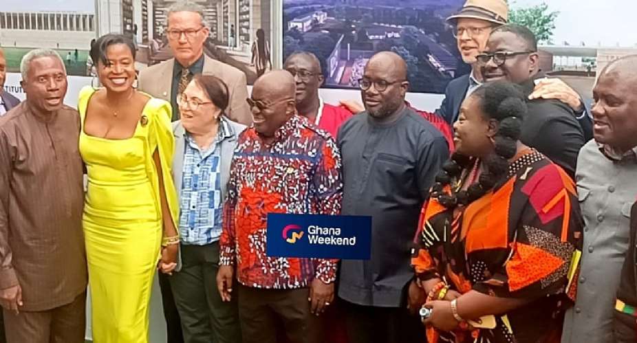 President Akufo-Addo attends commemorative event for 61st anniversary of Du Bois’ passing