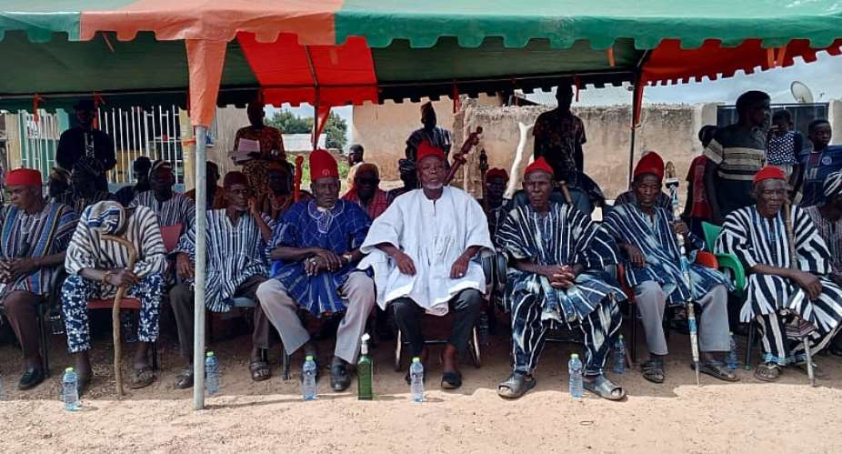 Vagla Performs Gindaabol Pii Pacification In A Grand Style In Gindaabol