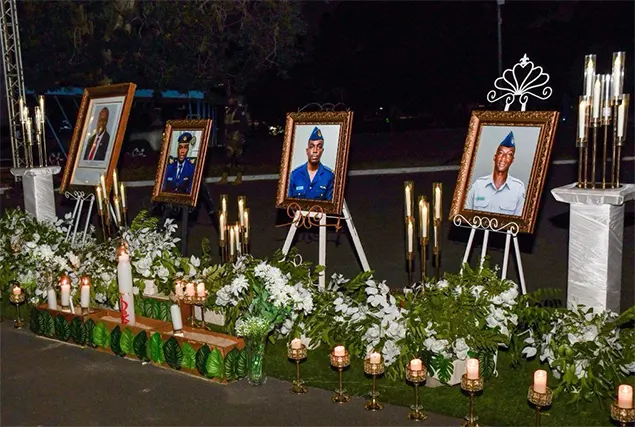 The Post-mortem Of The Helicopter Crash