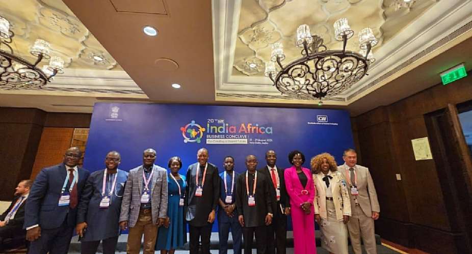 Deputy Trade Minister calls for stronger India-Africa partnership to drive growth, sustainability