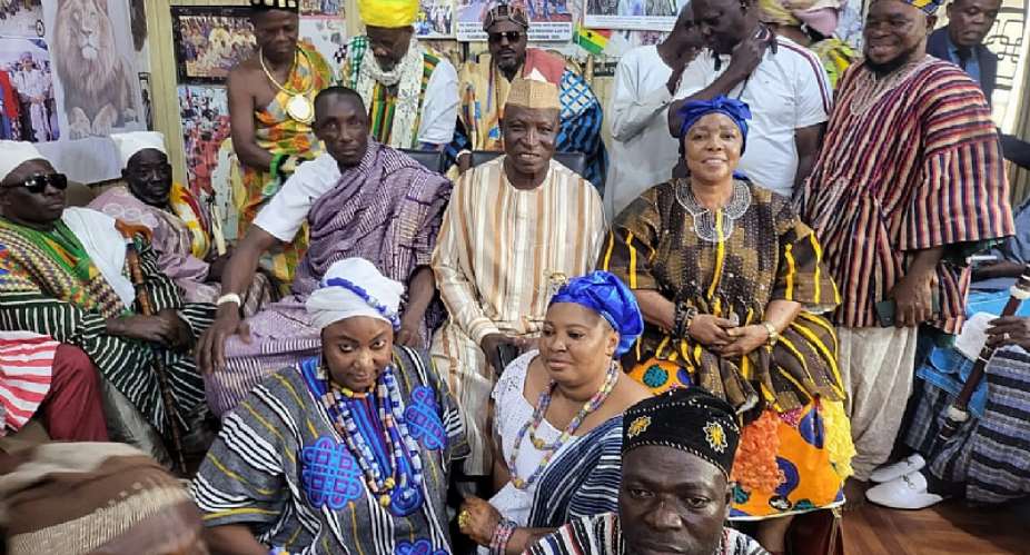 Zongo Development Coordinator meets Inner-City tribal chiefs, queen mothers