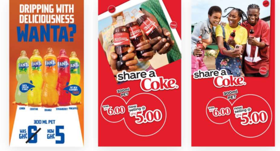 Coca-Cola Bottling Company of Ghana announces price rollback on 300ml Coca-Cola beverage